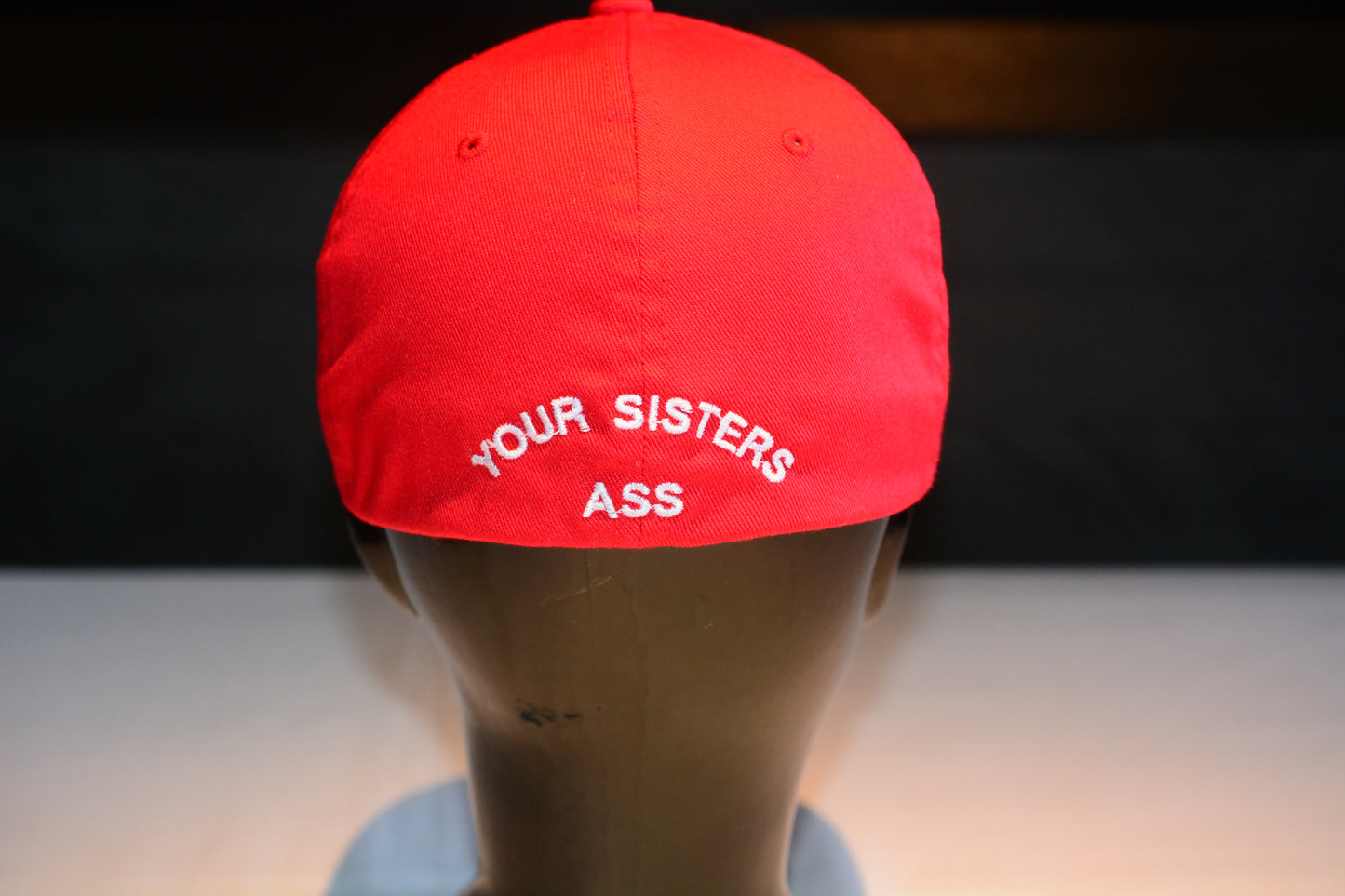 Red & White "Yo Cuz" Hat