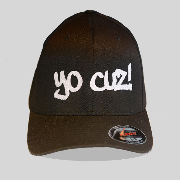 Black & White "Yo Cuz" Hat
