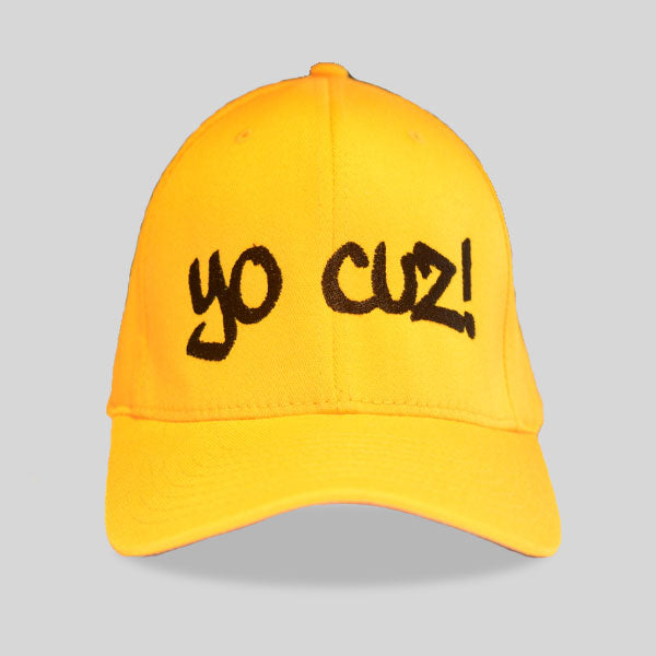 Yellow & Black "Yo Cuz" Hat