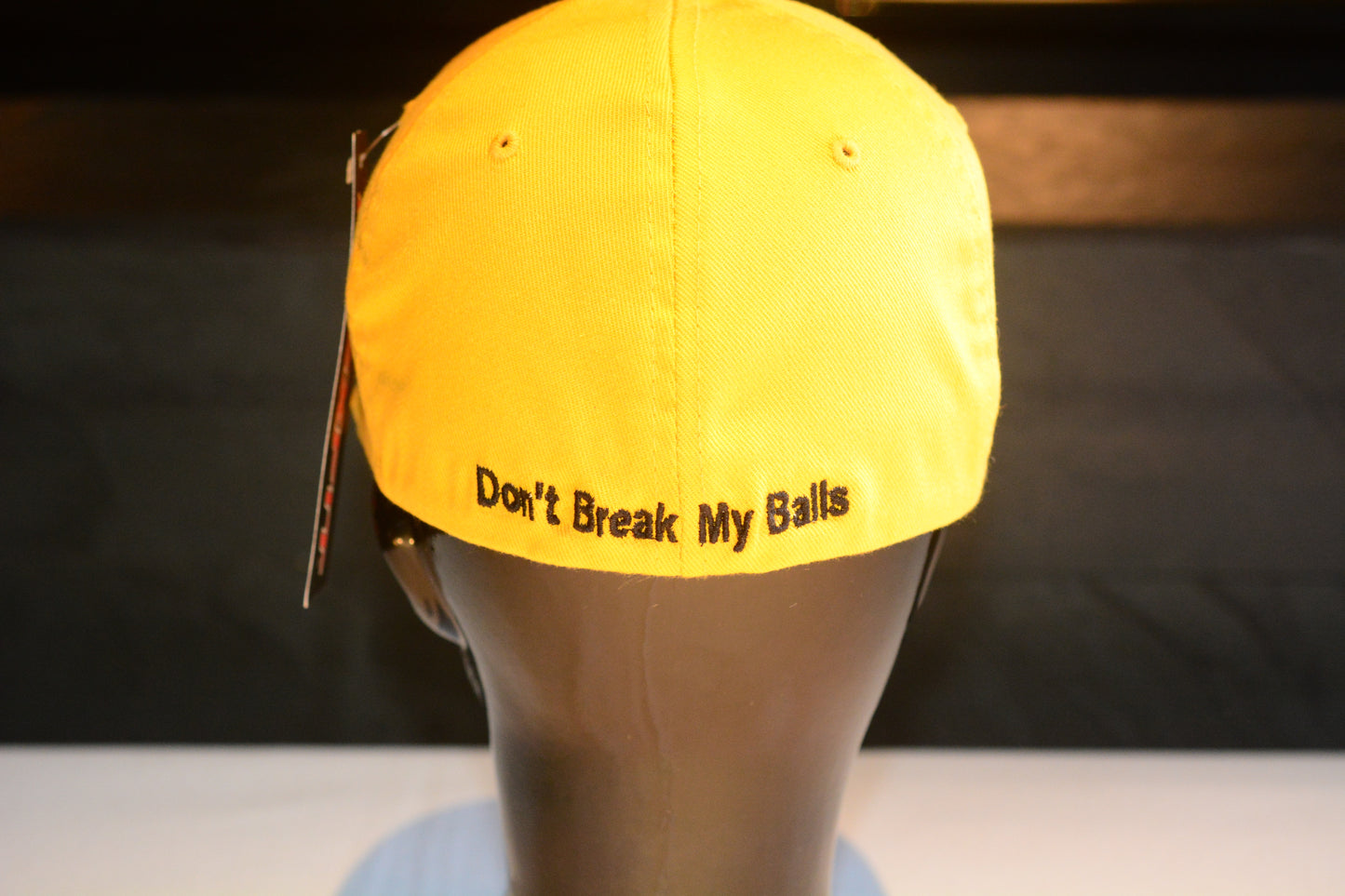 Yellow & Black "Yo Cuz" Hat